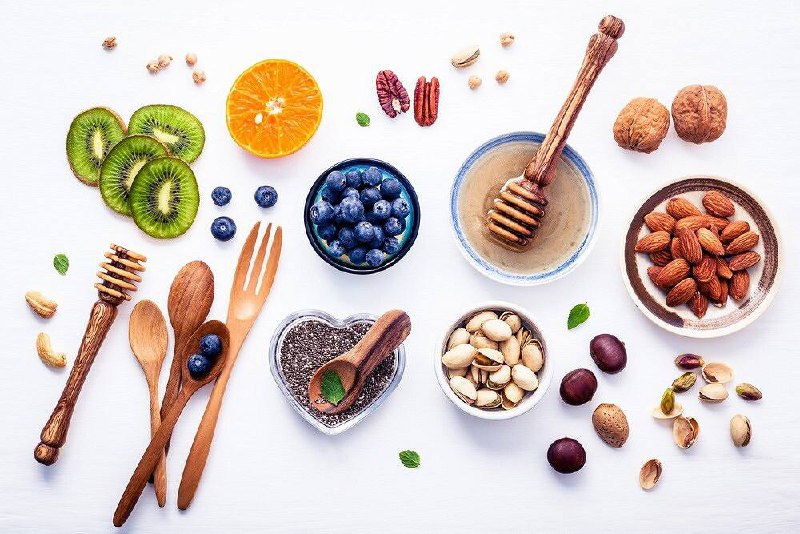 Two healthy snacks for a healthy heart